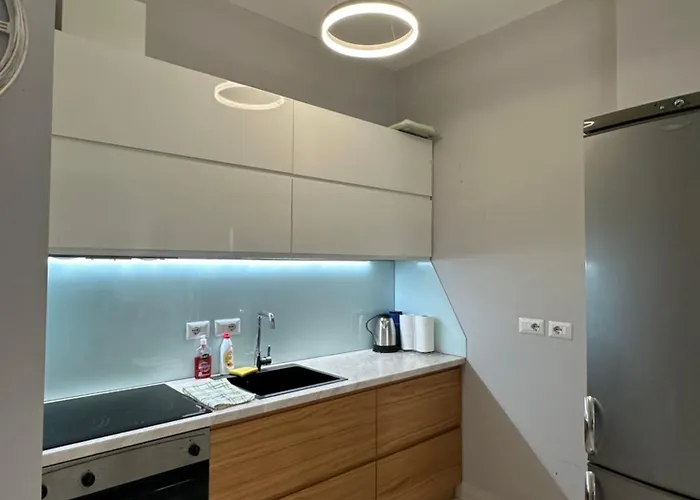 Tirana Apartment 地拉那